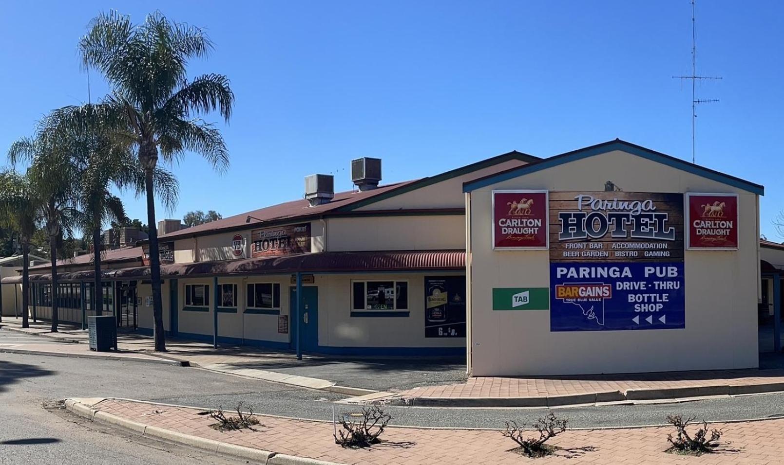 Paringa Hotel Motel Renmark Exterior photo